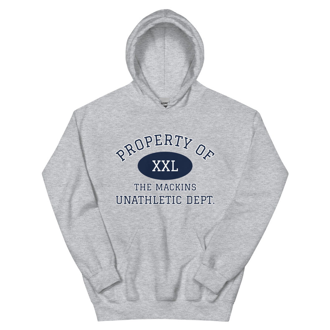 Unathletic Dept. Unisex Hoodie